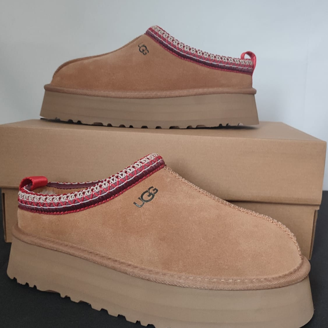 UGG Tazz Slipper Chestnut