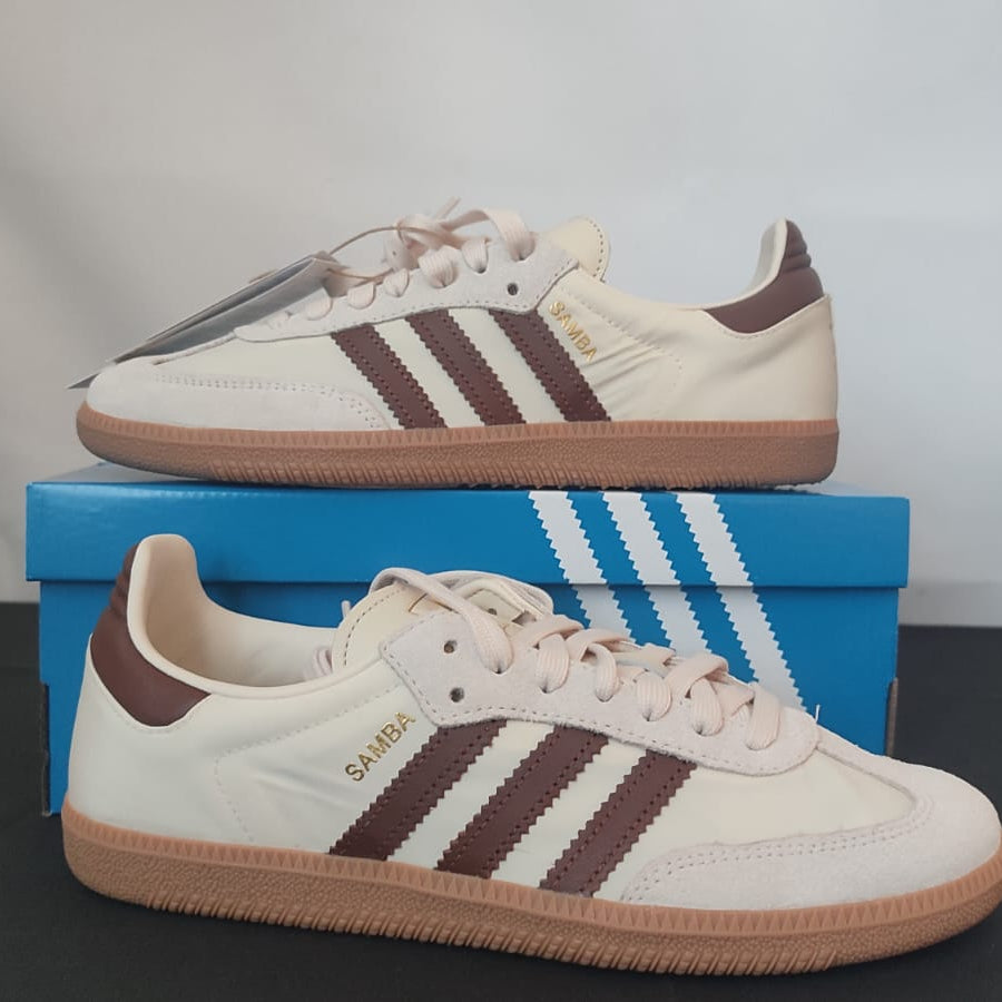 Adidas Samba OG Cream White Preloved Brown