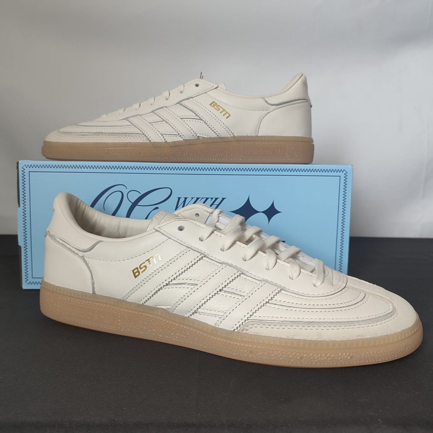 Adidas Handball Spezial BSTN O.G. With A Twist Cream White