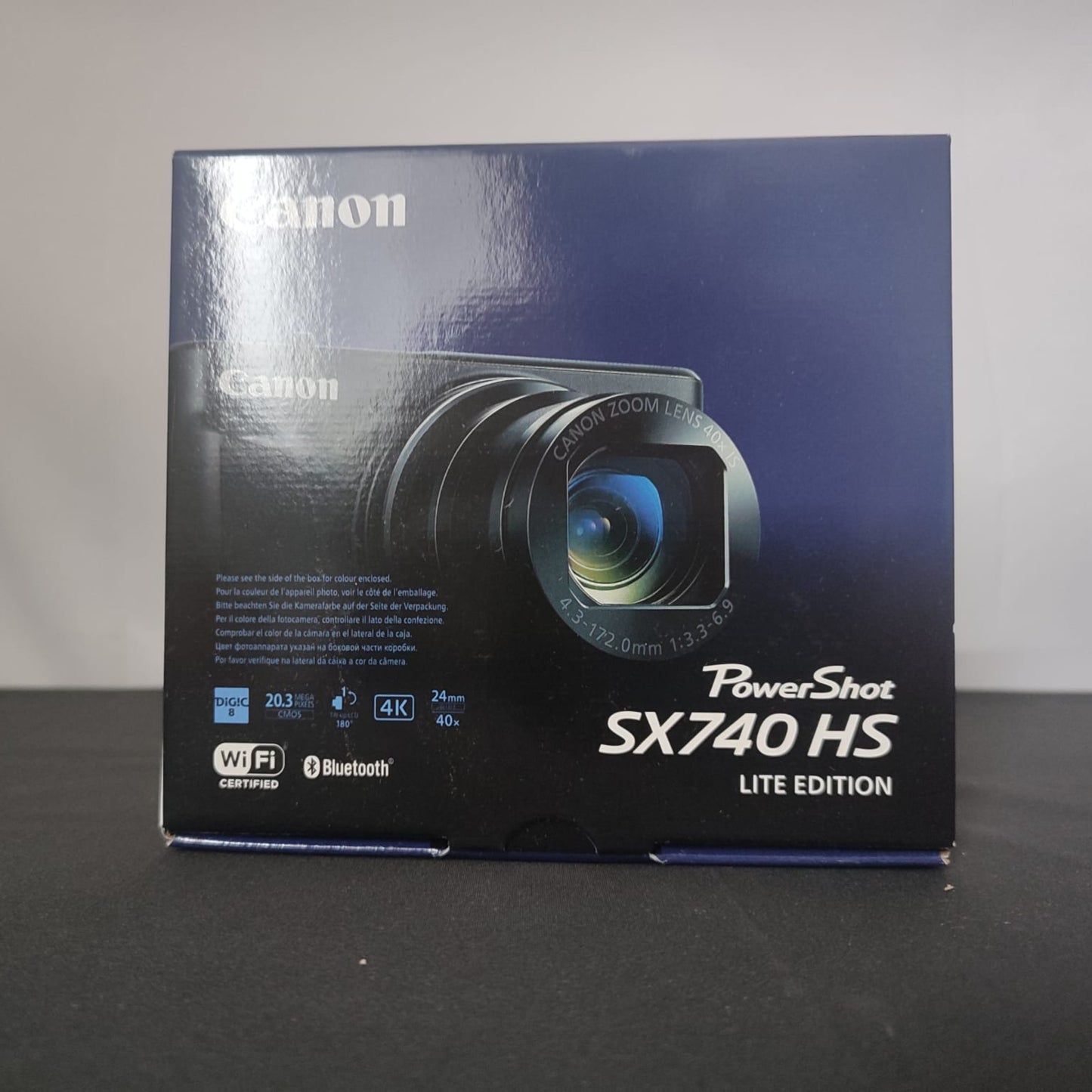 Canon PowerShot SX740 HS LITE EDITION-Kamera