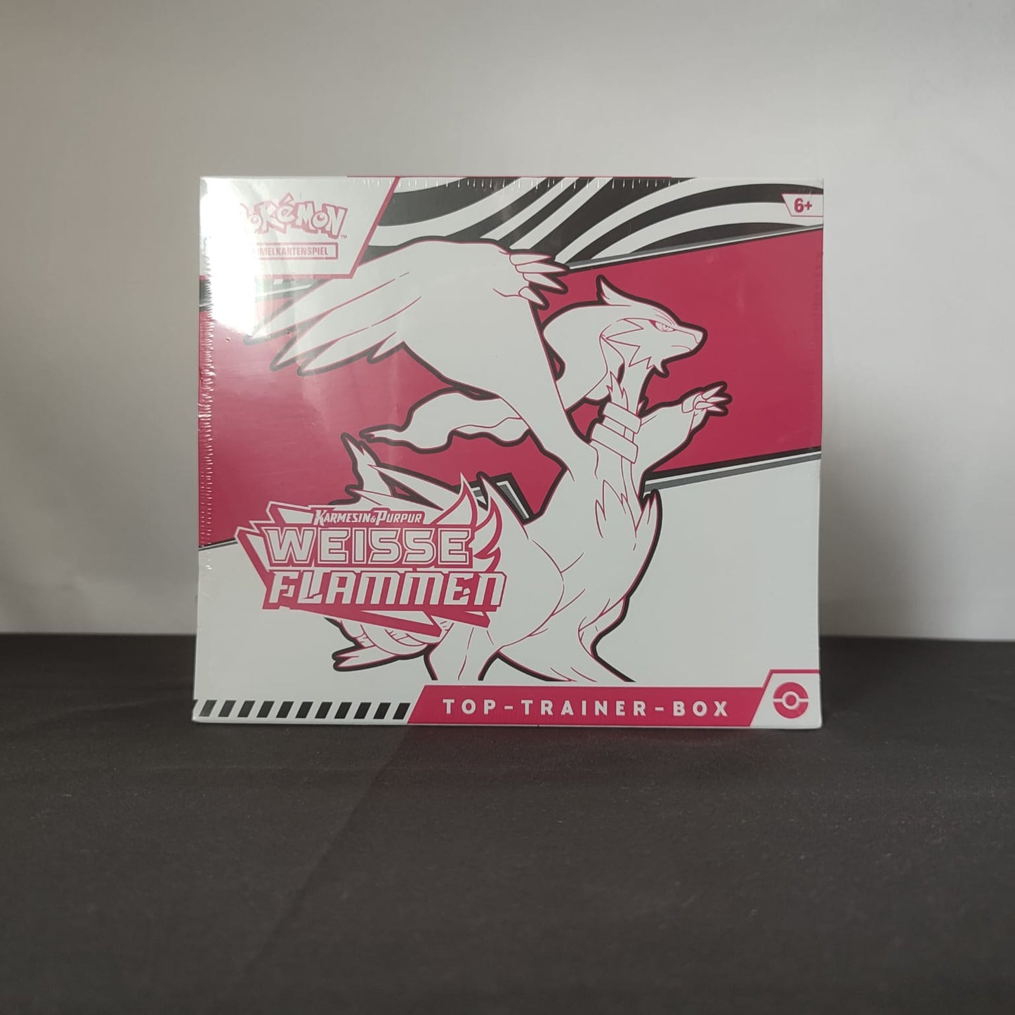 Pokemon Weiße Flamme Top Trainer Box