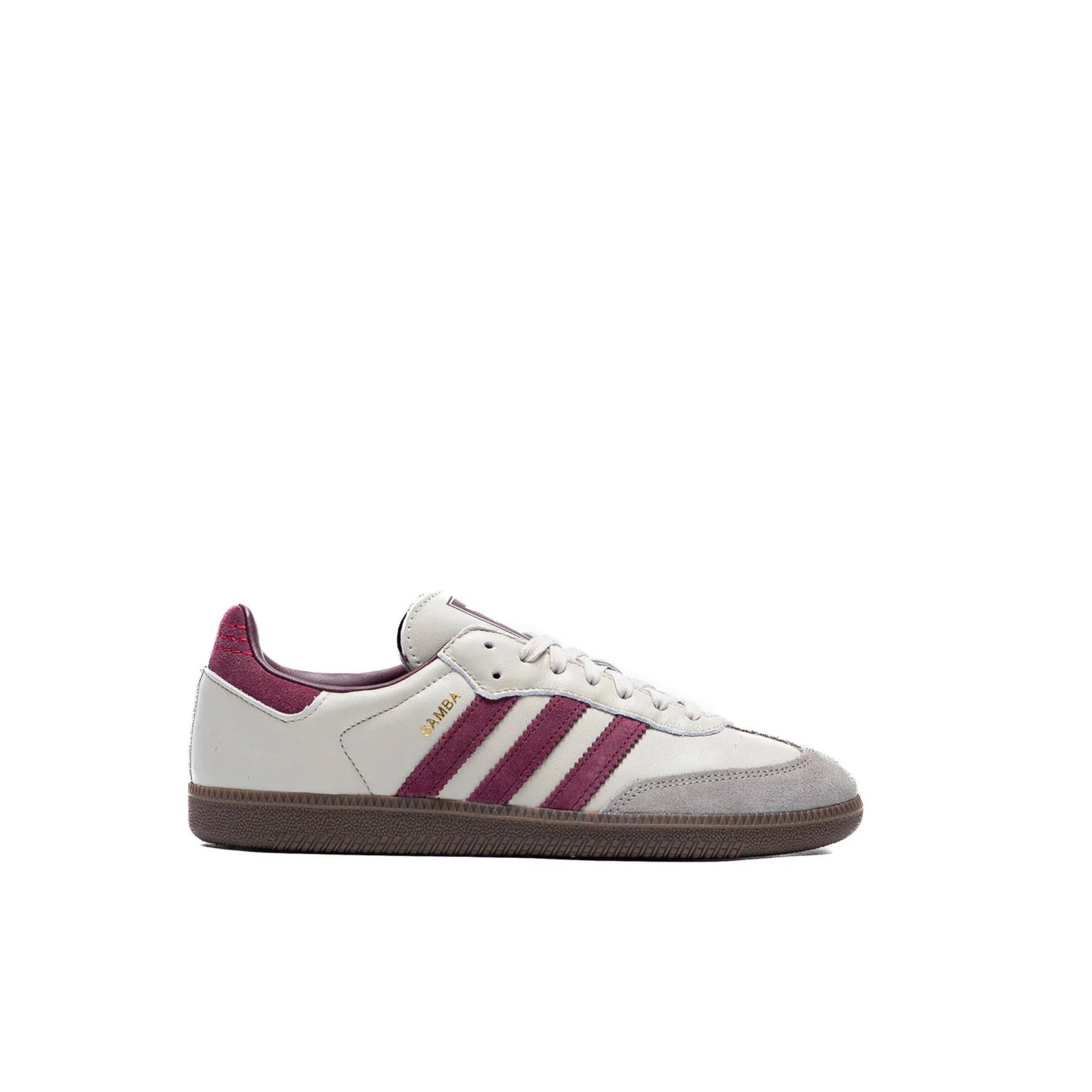 Adidas Samba OG Putty Grey Maroon