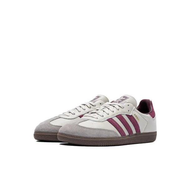 Adidas Samba OG Putty Grey Maroon