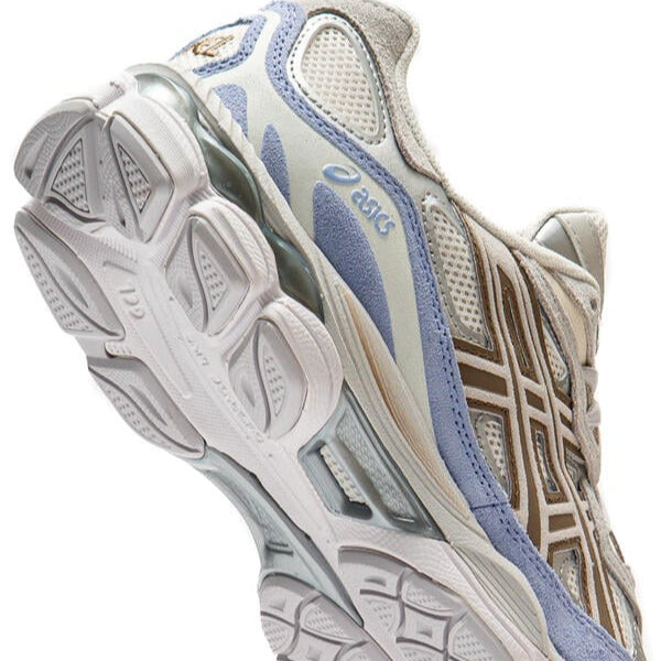 ASICS Gel-NYC Cream Cloud Grey Blue