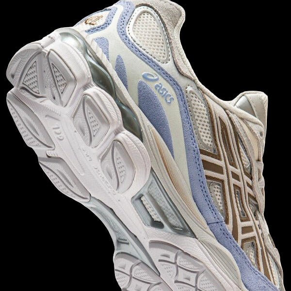 ASICS Gel-NYC Cream Cloud Grey Blue