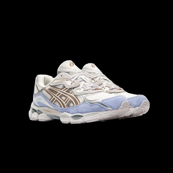 ASICS Gel-NYC Cream Cloud Grey Blue
