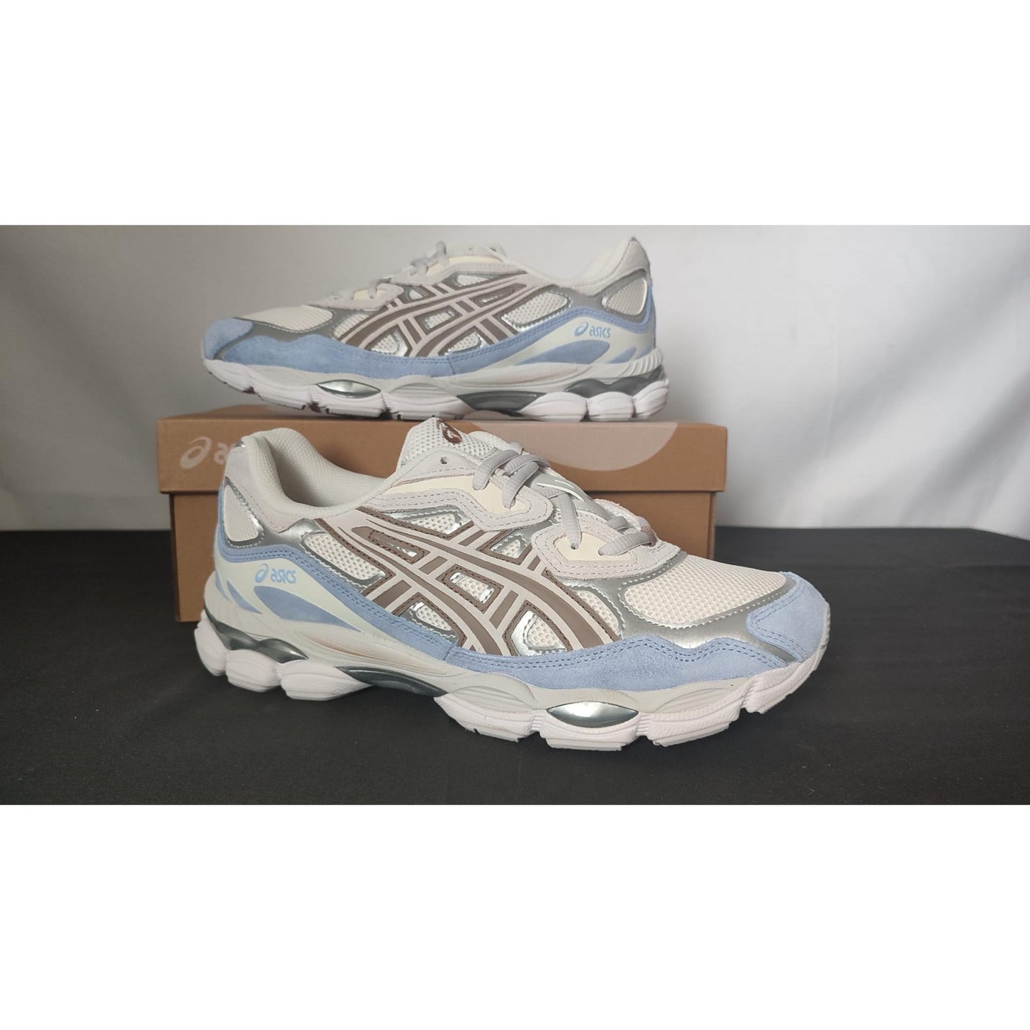 ASICS Gel-NYC Cream Cloud Grey Blue