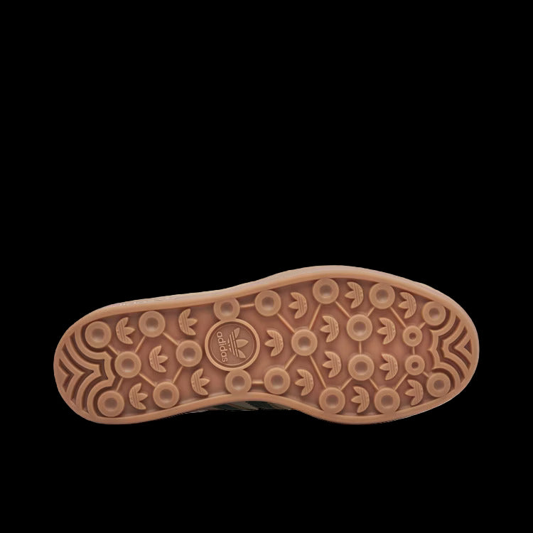 Adidas Gazelle Bold Beige Collegiate Green