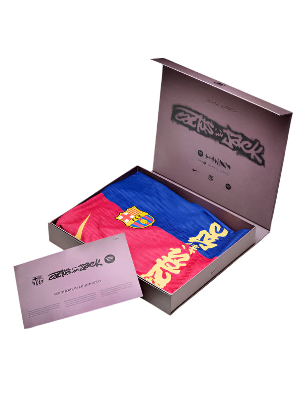 FC Barcelona x Travis Scott Trikot 24/25 Herren-Kit