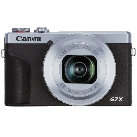 Canon Powershot G7X Mark III Digitalkamera Schwarz, 4.2fach opt. Zoom, WLAN