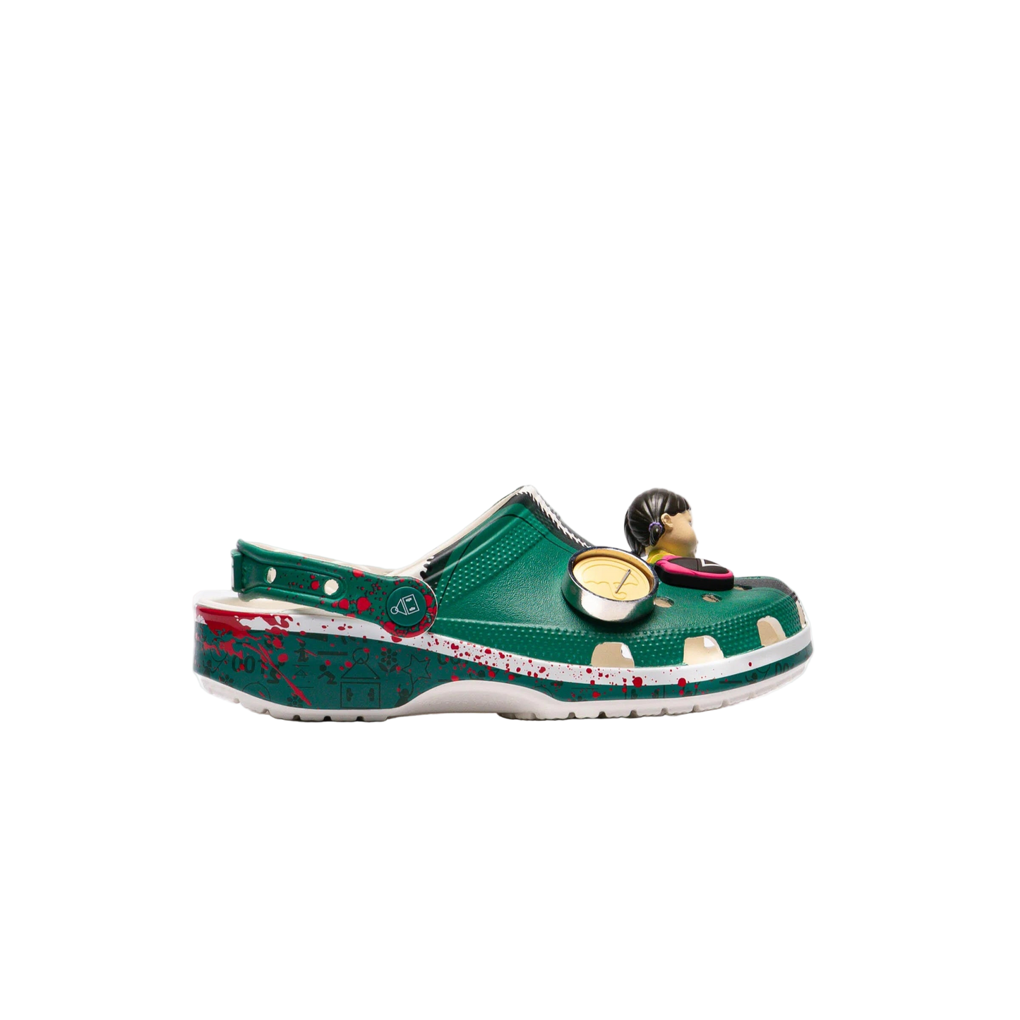 Crocs Classic Clog Squid Game