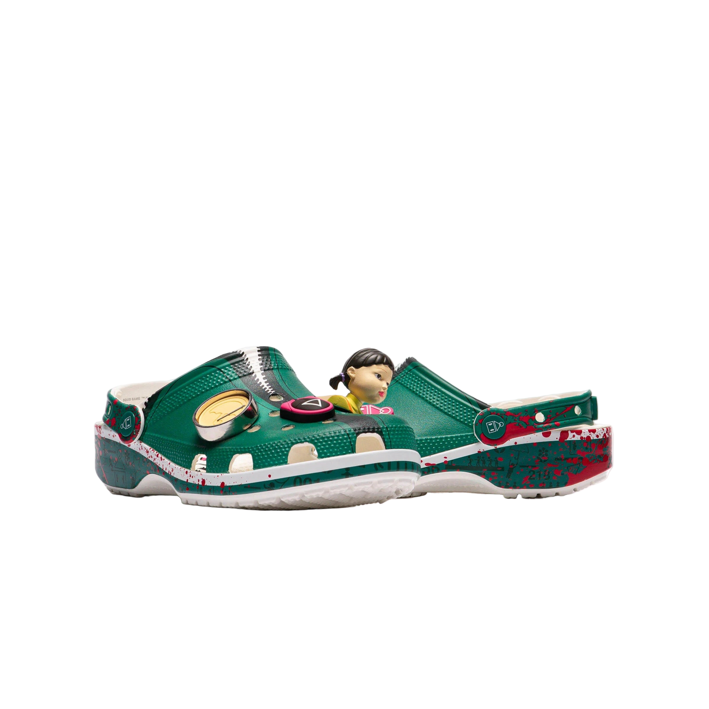 Crocs Classic Clog Squid Game