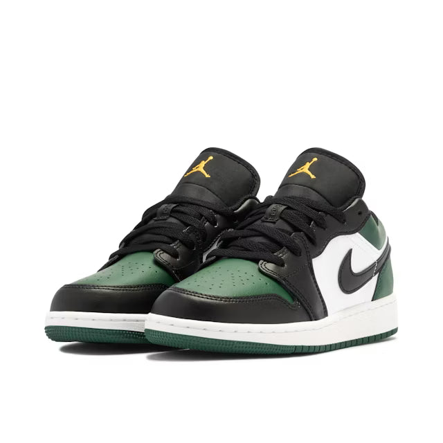 Air Jordan 1 Low Green Toe GS
