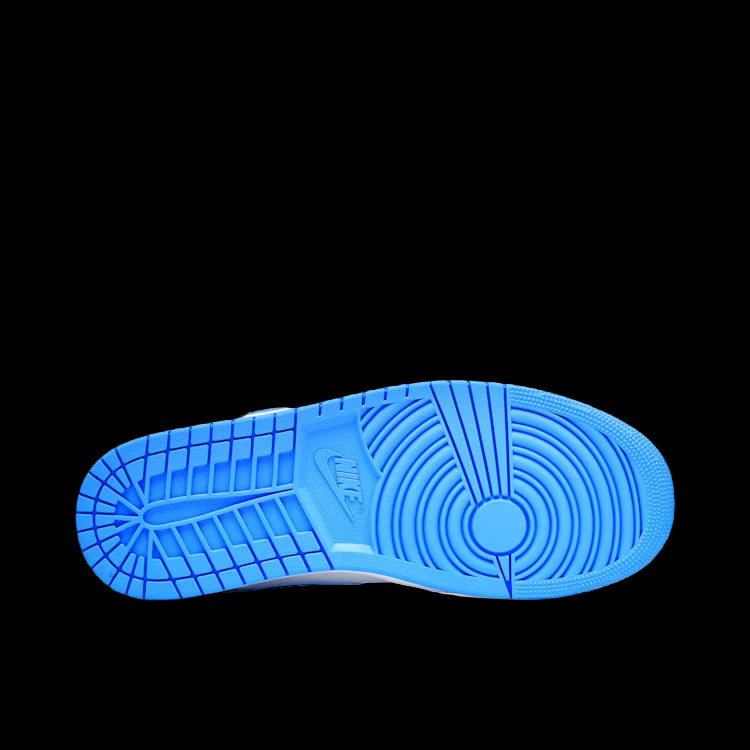 Air Jordan 1 Mid University Blue Grey