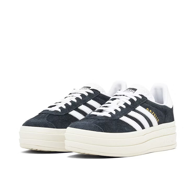 Adidas Gazelle Bold Black White (W)