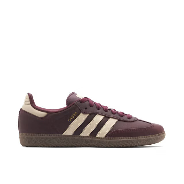 Adidas Samba OG Maroon Crystal Sand