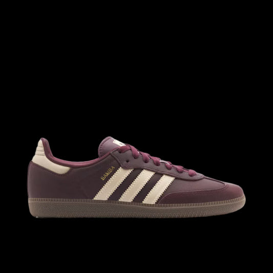Adidas Samba OG Maroon Crystal Sand
