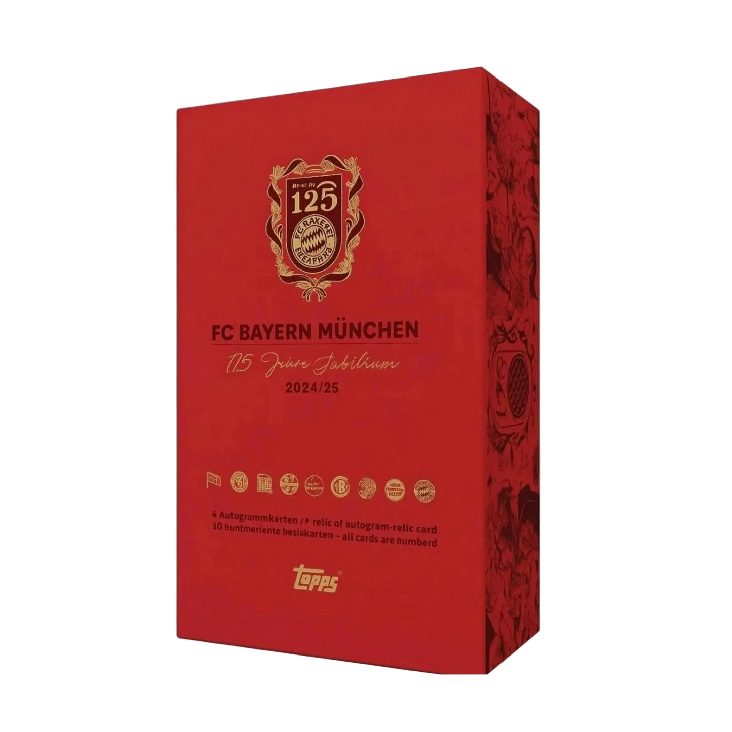 Topps FC Bayern München 125 Jahre Anniversary Jubiläum Set 2024/25