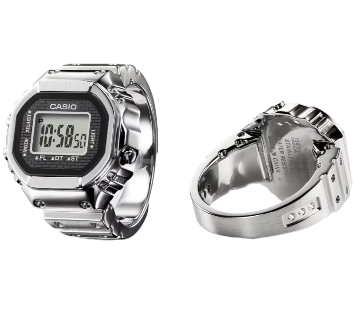 CASIO CRW-001-1ER – Digitale G-SHOCK Ringuhr zum 50. Jubiläum