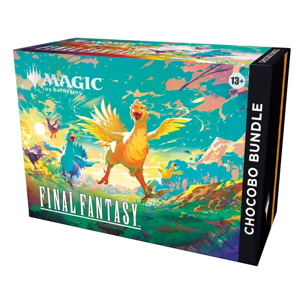 Magic: The Gathering - Final Fantasy: Chocobo-Bundle Englisch