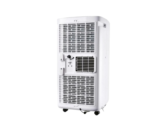 TRONIC 9000 BTU Mobile Klimaanlage 1010W Weiß