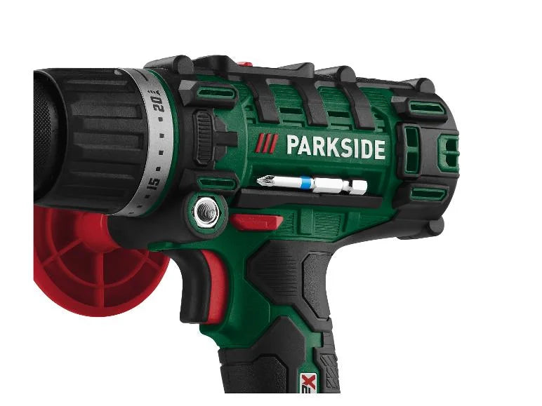 Parkside 20 V Akku-Schlagbohrschrauber »PSBSA 20-Li C3«, ohne Akku und Ladegerät