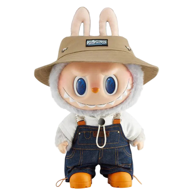 Pop Mart Labubu The Monsters Fall In Wild Vinyl Plush Doll
