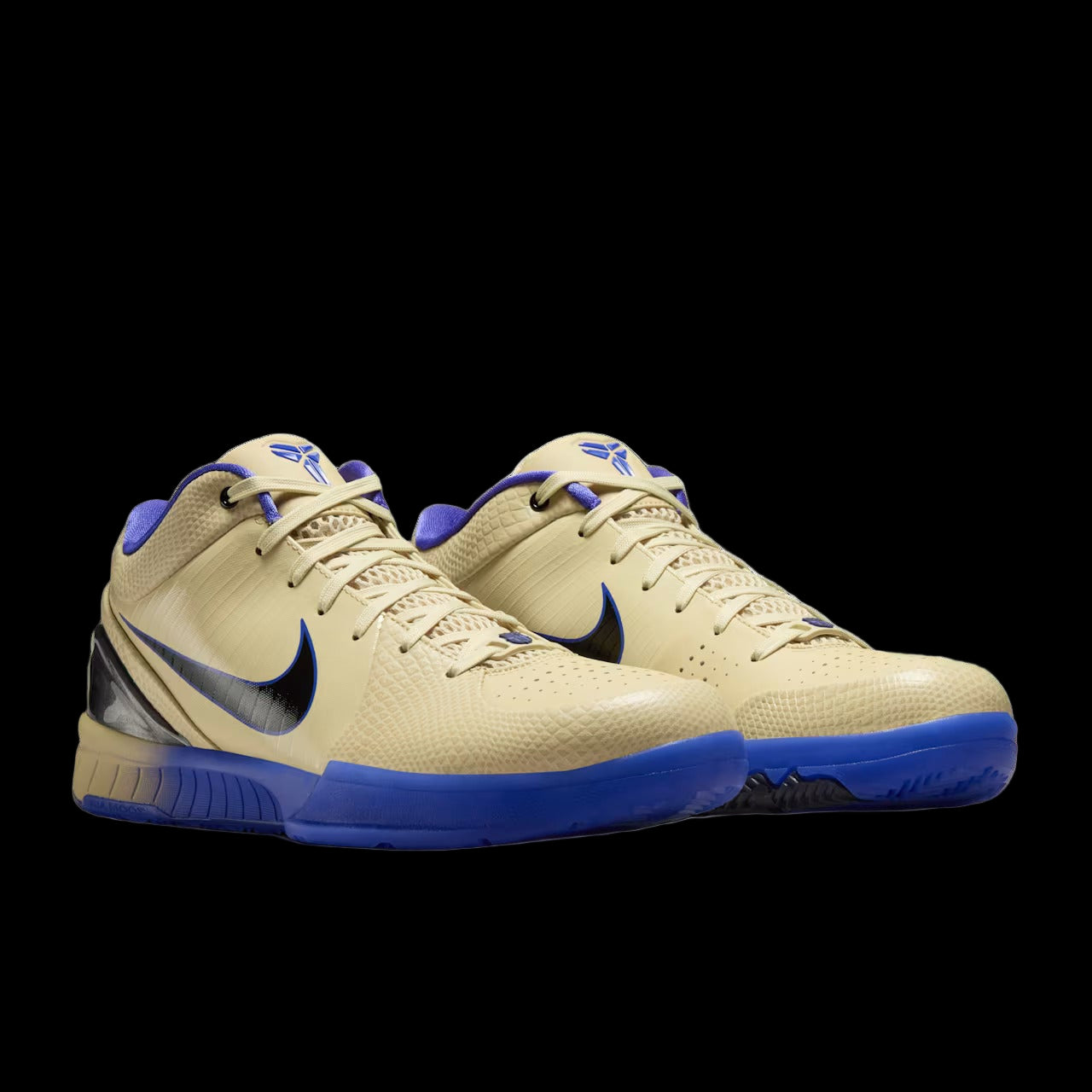 Kobe IV Protro x FC Barcelona Team Gold & Persian Violet