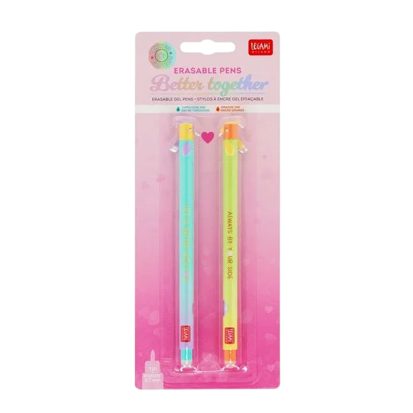 Legami löschbarer Gelstift - Better Together - Set of 2