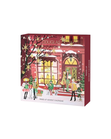 Douglas Beauty Adventskalender 2025 - Rot - Limitiert