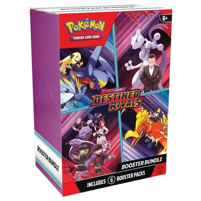 Pokemon Ewige Rivalen Boosterbundel (6 Boosterpacks)