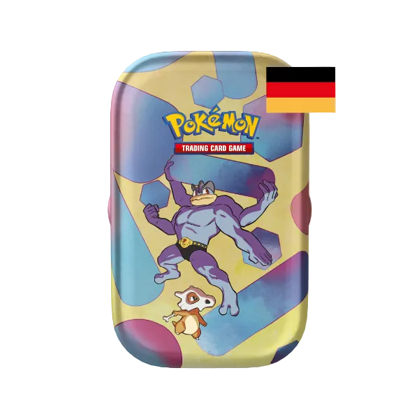 Pokemon 151 Tin Box Machomei