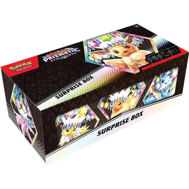 Pokemon Prismatische Entwicklung Überraschungsbox DE