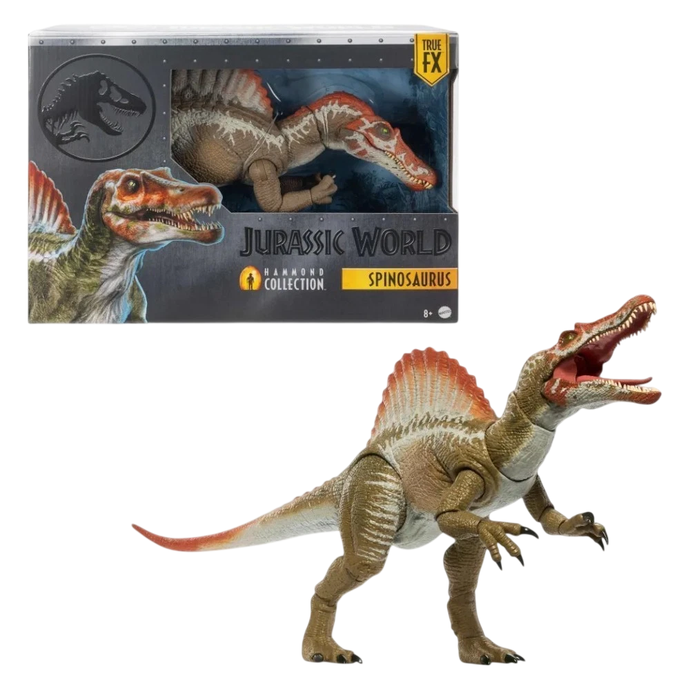 Mattel Jurassic World Spinosaurus XL Dinosaurier Hammond Collection