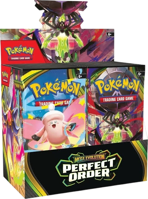 Pokemon Optimale Ordnung Display (36 Boosters)