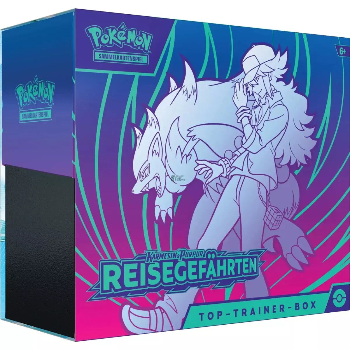 Pokemon Reisegefährte Top Trainer Box (DE)