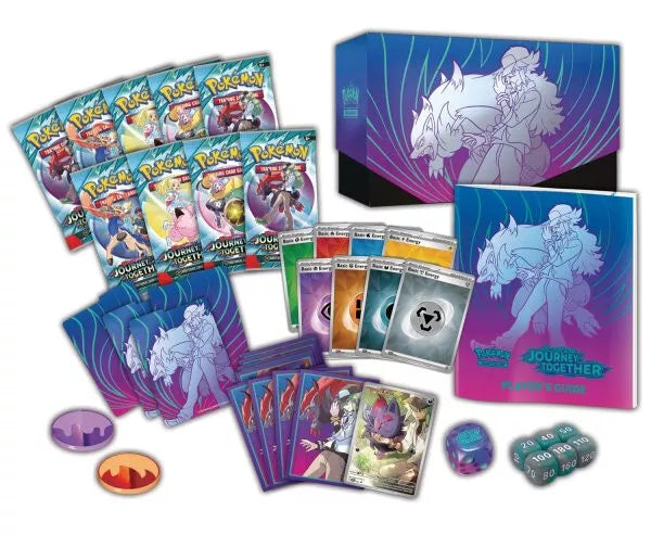 Pokemon Reisegefährte Top Trainer Box (DE)