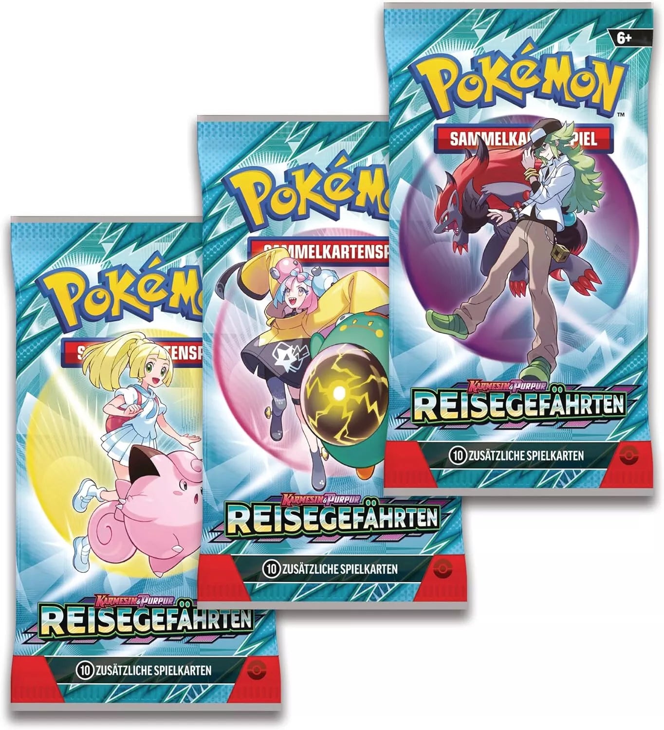 Pokemon Reisegefährten: Yanmega 3-Pack Blister