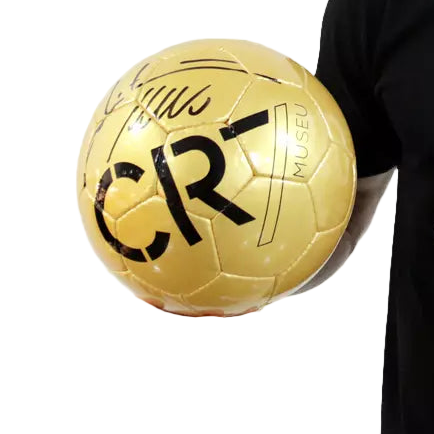Cristiano Ronaldo Limitierter Fußball mit Autogramm & Urkunde