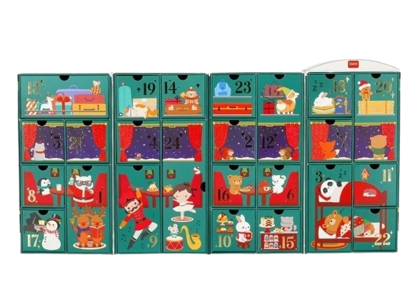 Legami Dream Express Adventskalender 2025
