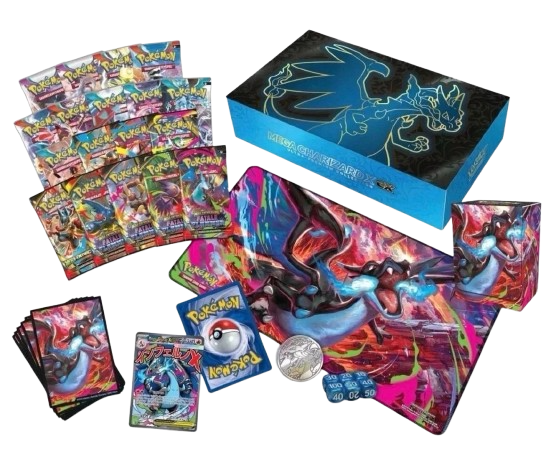Pokemon Mega Glurak x Ultra Ex Premium Kollektion Fatale Flammen PREORDER