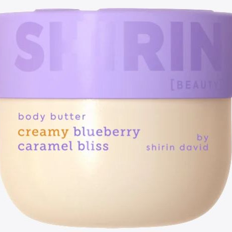 Shirin Beauty Glow-Girl Set Creamy Blueberry Caramel Bliss