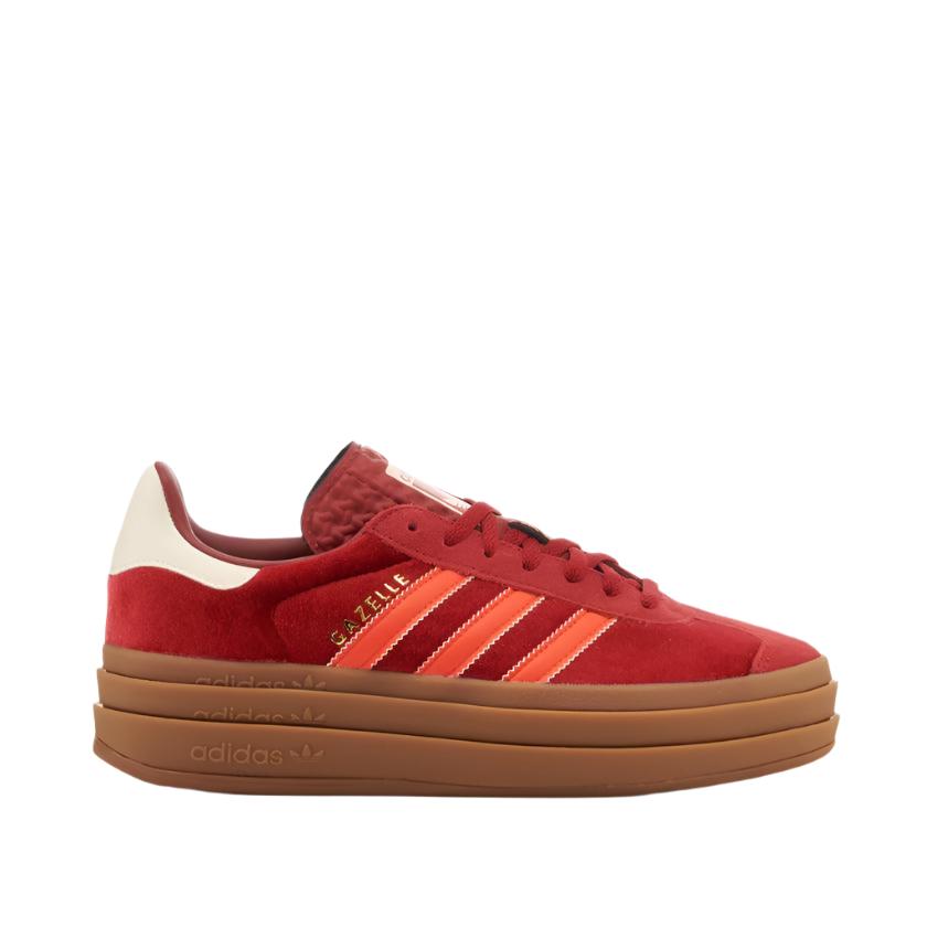 Adidas Gazelle Bold Bright Red Velvet