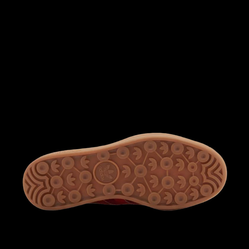 Adidas Gazelle Bold Bright Red Velvet