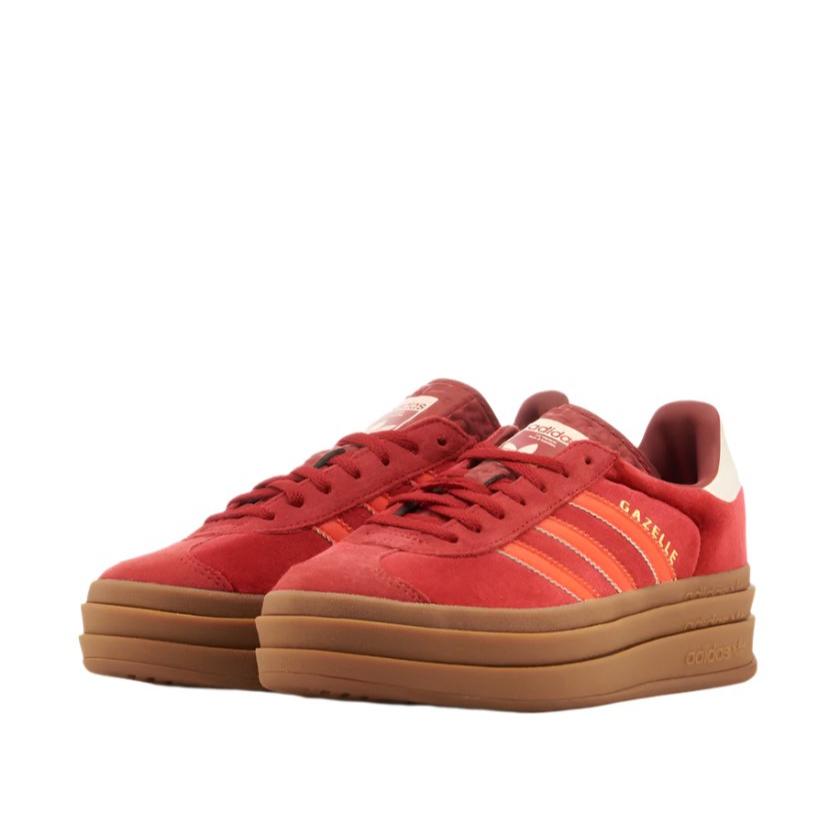 Adidas Gazelle Bold Bright Red Velvet