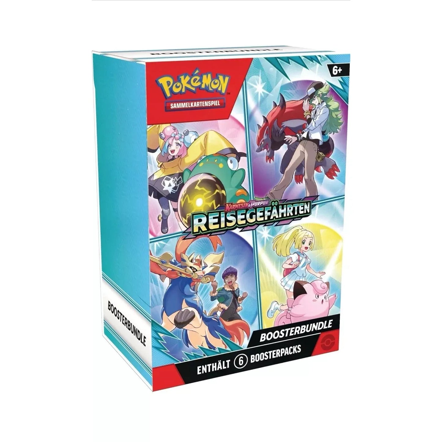 Pokemon Reisegefährten Boosterbundle (6 Boosterpacks)