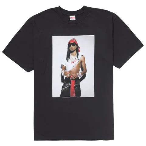 Supreme Playboi Carti Tee Black