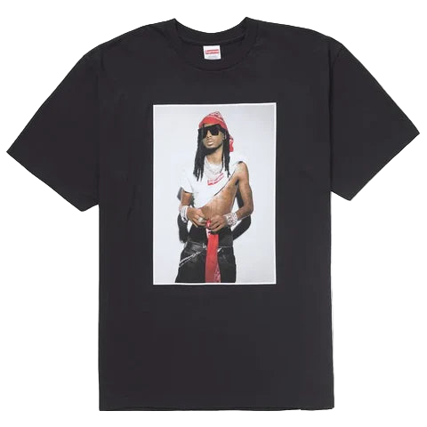 Supreme Playboi Carti Tee Black