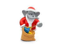 Tonies Hörspielfigur Benjamin Blümchen als Weihnachtsmann