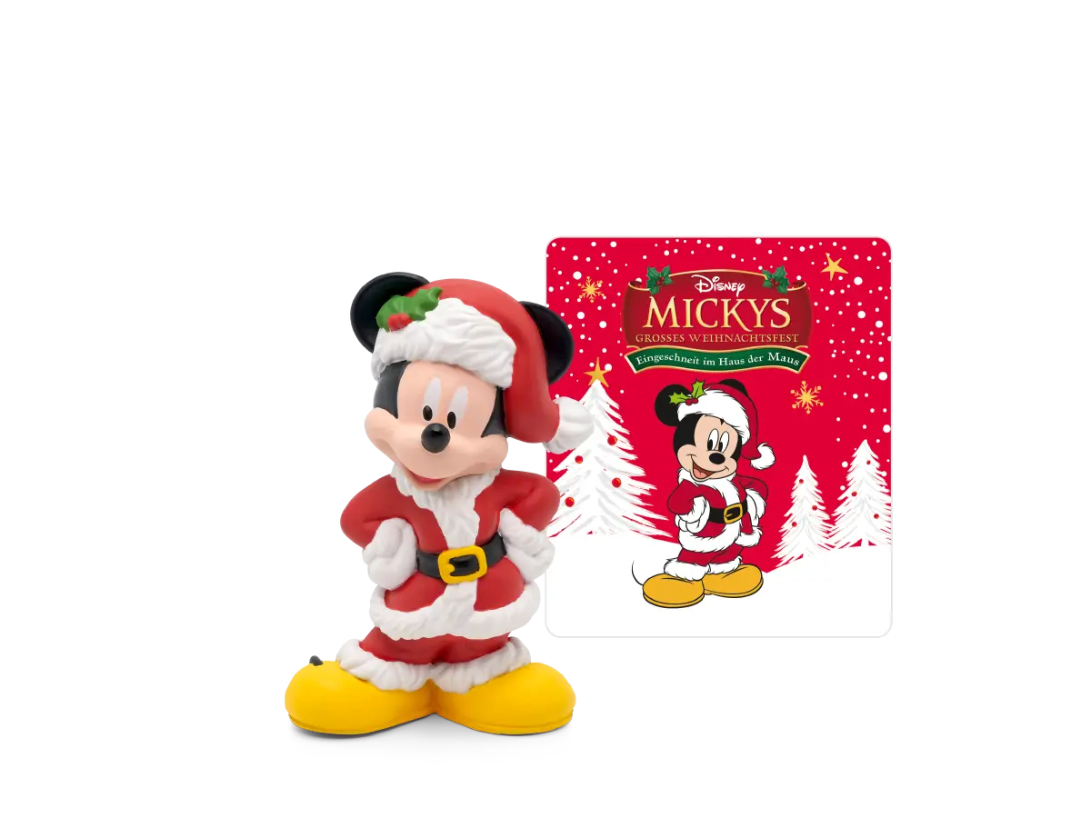 Tonies Hörspielfigur Mickys großes Weihnachtsfest